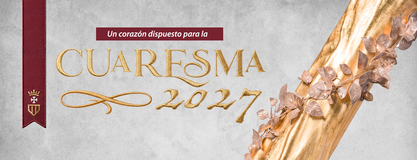 Cuaresma y Semana Santa 2027